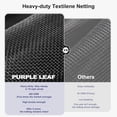 thumbnail image 4 of PURPLE LEAF 10 X 14 Permanent Hardtop Gazebo Netting and Curtains Deck Backyard Heavy Duty Sunshade Metal Roof All Weather Outdoor Pavilion Canopy Patio, 4 of 9