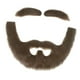thumbnail image 5 of Barba falsa DIY, divertido bigote falso para decoraciones de Halloween, festivales y mascaradas. marrón, 5 of 9