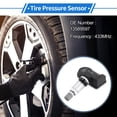 thumbnail image 2 of Sensor de Presión de Llanta Unique Bargains Sensor de Monitoreo de Presión de Llanta No.13589597 para Chevrolet Equinox 2016-2021 1 Pc 433MHz, 2 of 7