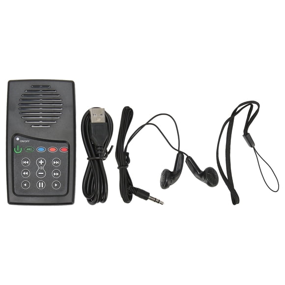 Mini Bible Reader,Electronic Bible Reader Solar Electronic Bible Reader Solar Charging Bible Player Advanced Technology