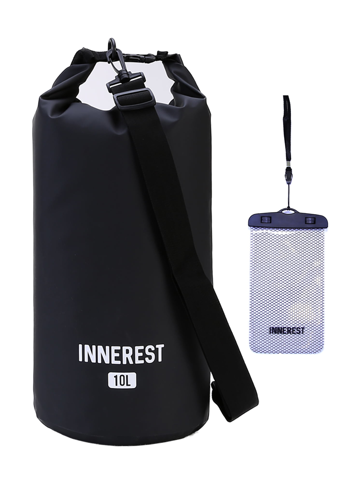 Innerest Waterproof Dry Bag Lightweight Sack for Outdoor Water Recreation Beach Boating Camping Fishing Kayaking with a 