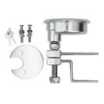 thumbnail image 4 of Barco Barco Cam Latch Accessory Cubierta de servicio pesado Hardware Hebilla Hebilla Marina Flush Tirando para naves marinas Cubierta de yates RV con llave, 4 of 8