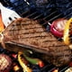 thumbnail image 3 of Juego de Herramientas para Parrilla de Barbacoa Macarena Acero Inoxidable con Pinzas Tenedor Y Cepillo, 3 of 8