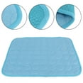 thumbnail image 6 of Pet Cooling Mat,Cooling Mat for Dog Cat Self Cooling Pillow Summer Hot Weather Bed Washable Summer Sleeping Kennel Pads (M), 6 of 9