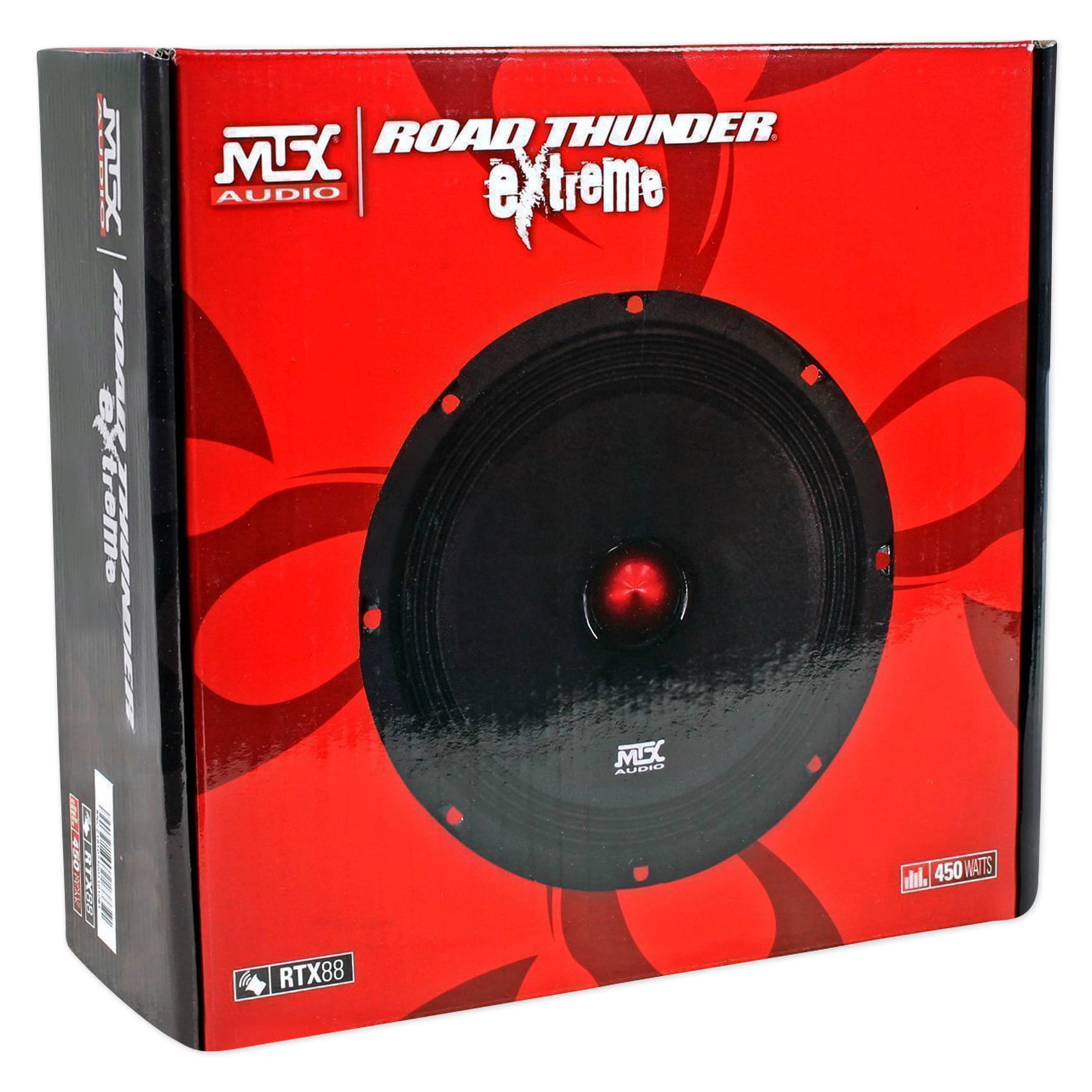 MTX Thunder RTX88 8” 300 Watt 8Ohm Midbass/Midrange Car/Pro Audio