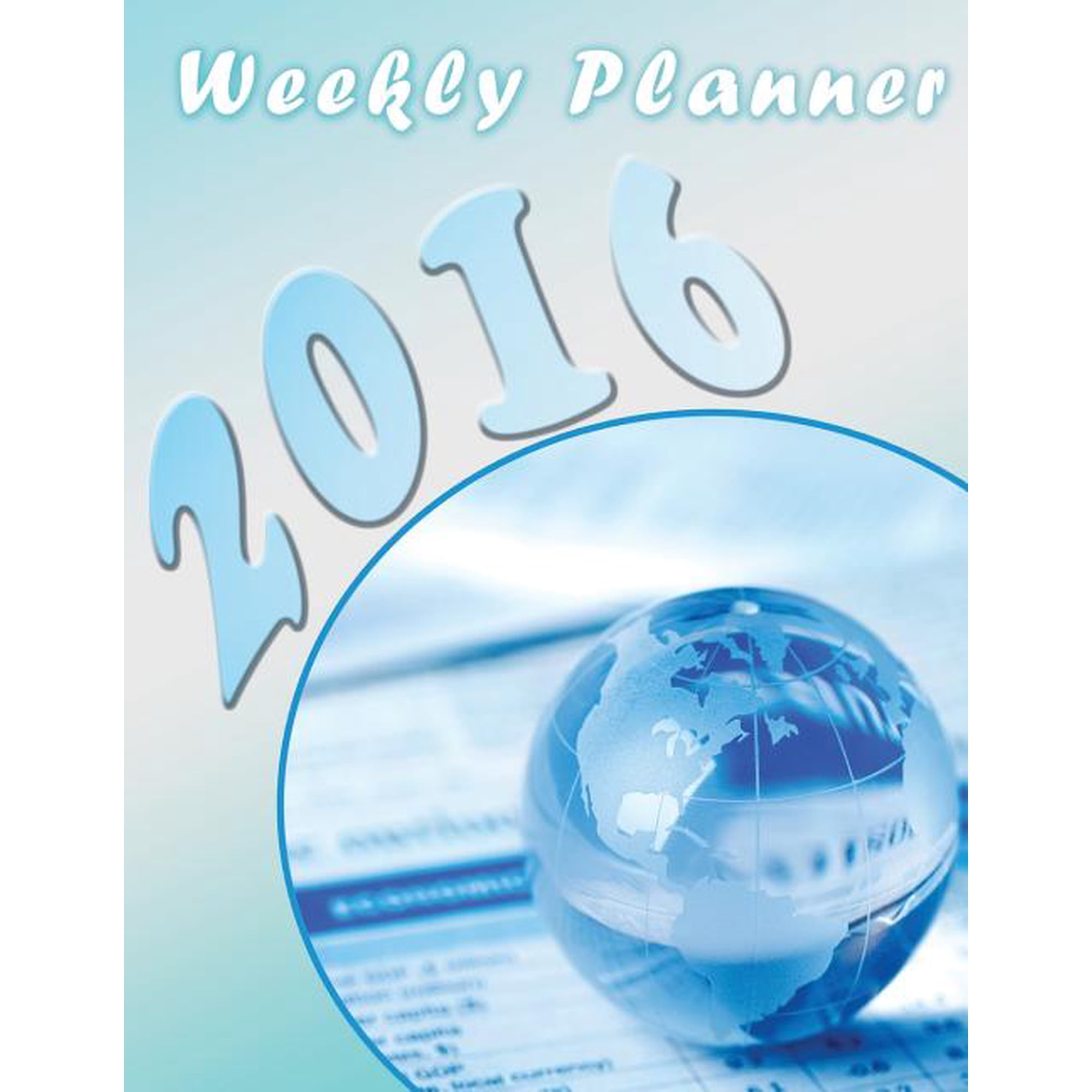 Weekly Planner 2016 (Paperback)