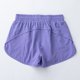 thumbnail image 5 of Odeerbi 4-13 Años Niñas Bermudas Deportivas de Verano Pantalones Cortos de Yoga de Color Sólido Con Cremallera Y Bolsillo, 5 of 6