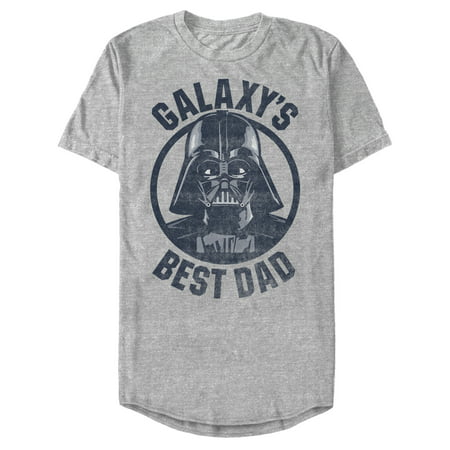 Star Wars Men's Darth Vader Galaxy's Best Dad Long