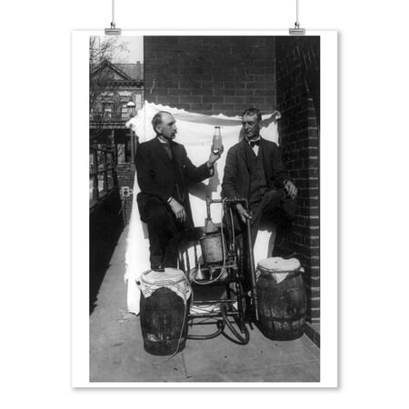 Liquor Made the Old Fashioned Way Photograph (9x12 Art Print, Wall Decor Travel