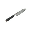 thumbnail image 2 of MIYABI 5000 FC-D Santoku de 7 Pouces, Noir, 2 of 9