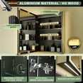 thumbnail image 4 of GANPE LED Bathroom Medicine Cabinet with Sockets & USBs, Anti-Fog (20 * 28 inch), 4 of 5