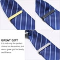 thumbnail image 2 of BEADCEST 3 Pcs Pince à Mode Simple pour Hommes Réunions d'Affaires, 2 of 8