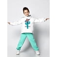 thumbnail image 2 of Cool And Wild Hoodie Toddler -Image by Shutterstock,  2 Toddler, 2 of 4