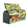 thumbnail image 3 of Balery Lemon Seamless Pattern Oil Painting Effect Mailbox Cover - Standard Size-21x18 in, 3 of 9
