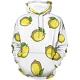 thumbnail image 3 of Nueva sudadera con capucha con estampado 3D de frutas y limón, ropa informal de calle para hombres, mujeres y niños, nueva ropa con capucha, 3 of 5