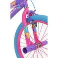 thumbnail image 3 of Kent Sweetness Child Bike, 18" Wheels, Kids Ages 6-12 Years, Purple/Pink/Blue, 3 of 8