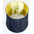 thumbnail image 3 of 10x12x12 Black Shantung Fabric  Lamp Shade, 3 of 4