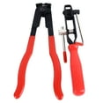 thumbnail image 1 of CV Joint Clamp Set Boot Clamp Pliers Ear Type Clamp Banding Tool Cut Off Pliers for Automobile Repair, 1 of 5