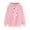 Pink(New), variant on PNTUTB Womens Basic Tops Casual Fashion Hoodies Long Sleeve Sweaters Pullover Fall Winter Outfits