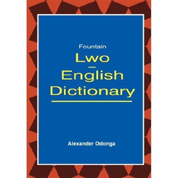 Pre-Owned Lwo English Dictionary (Paperback)