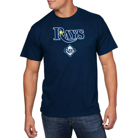 Men's MLB Tampa Bay Rays Team Tee (Best Fishing Spots In Tampa Bay)