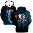 thumbnail image 3 of Anyma Hoodies 3D Women/Men Hoodie Fashion Long Sleeve Hooded Sweatshirt Casual Streetshirt Unisex Clothes, 3 of 4