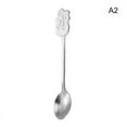 thumbnail image 1 of Christmas Decorations for Home Christmas Table Decor Stainless Coffee Spoons  Tree New Year 2024, 1 of 6