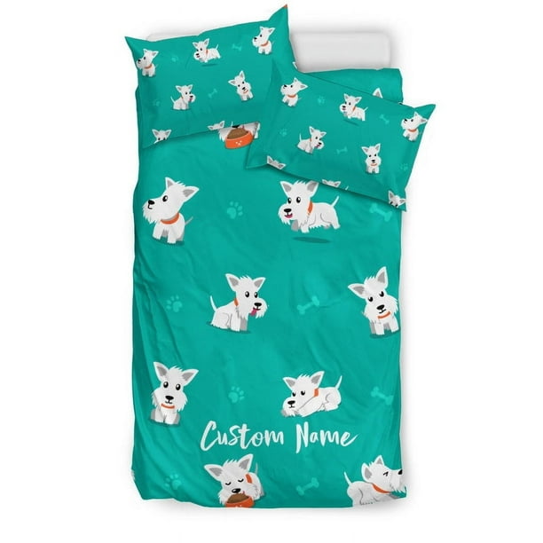 juego de cama scottish terrier