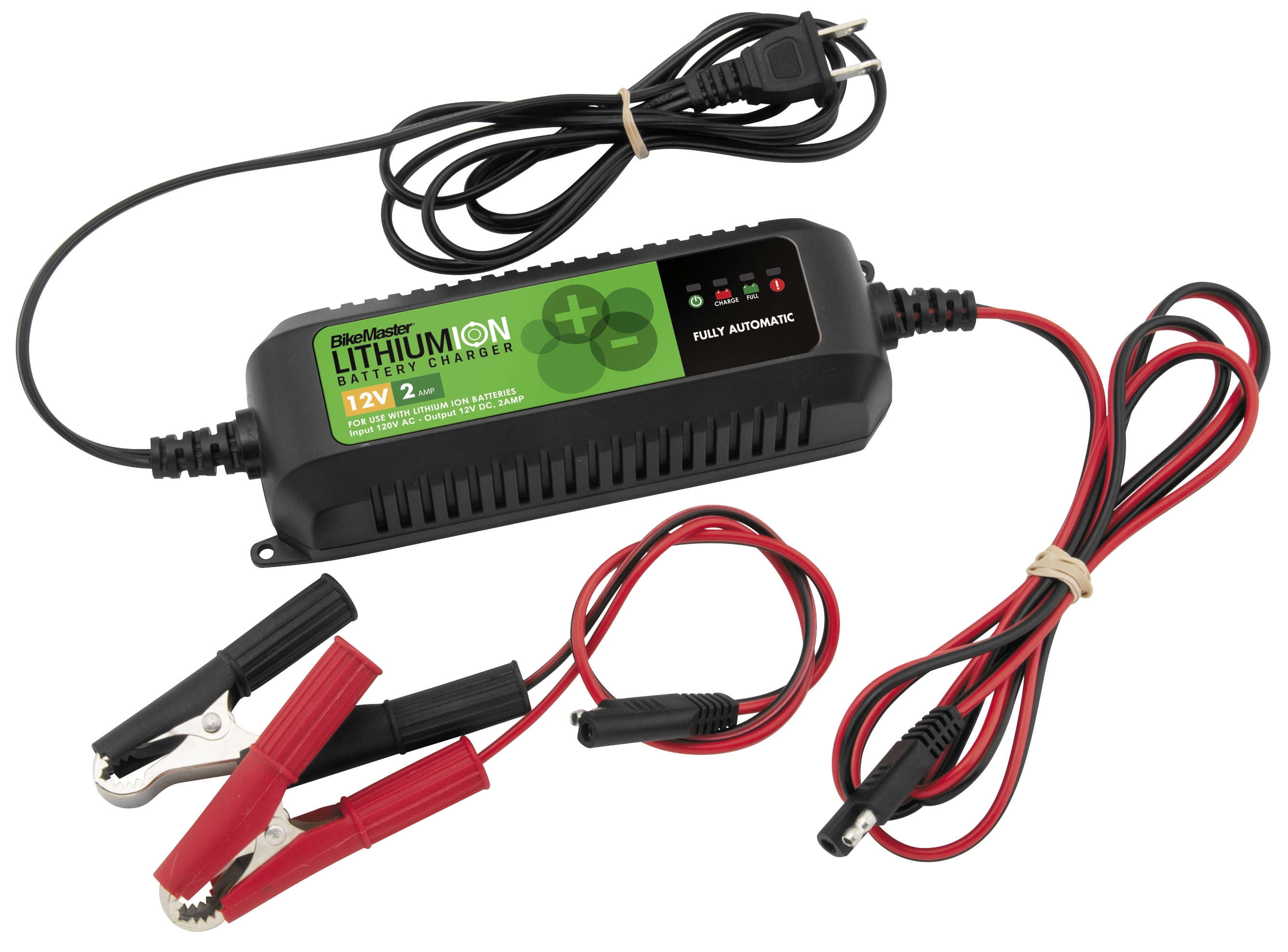 Duracell DRMC4A 6V/12V/Lithium Ion 4 Amp Battery Charger Maintainer with LCD Display 