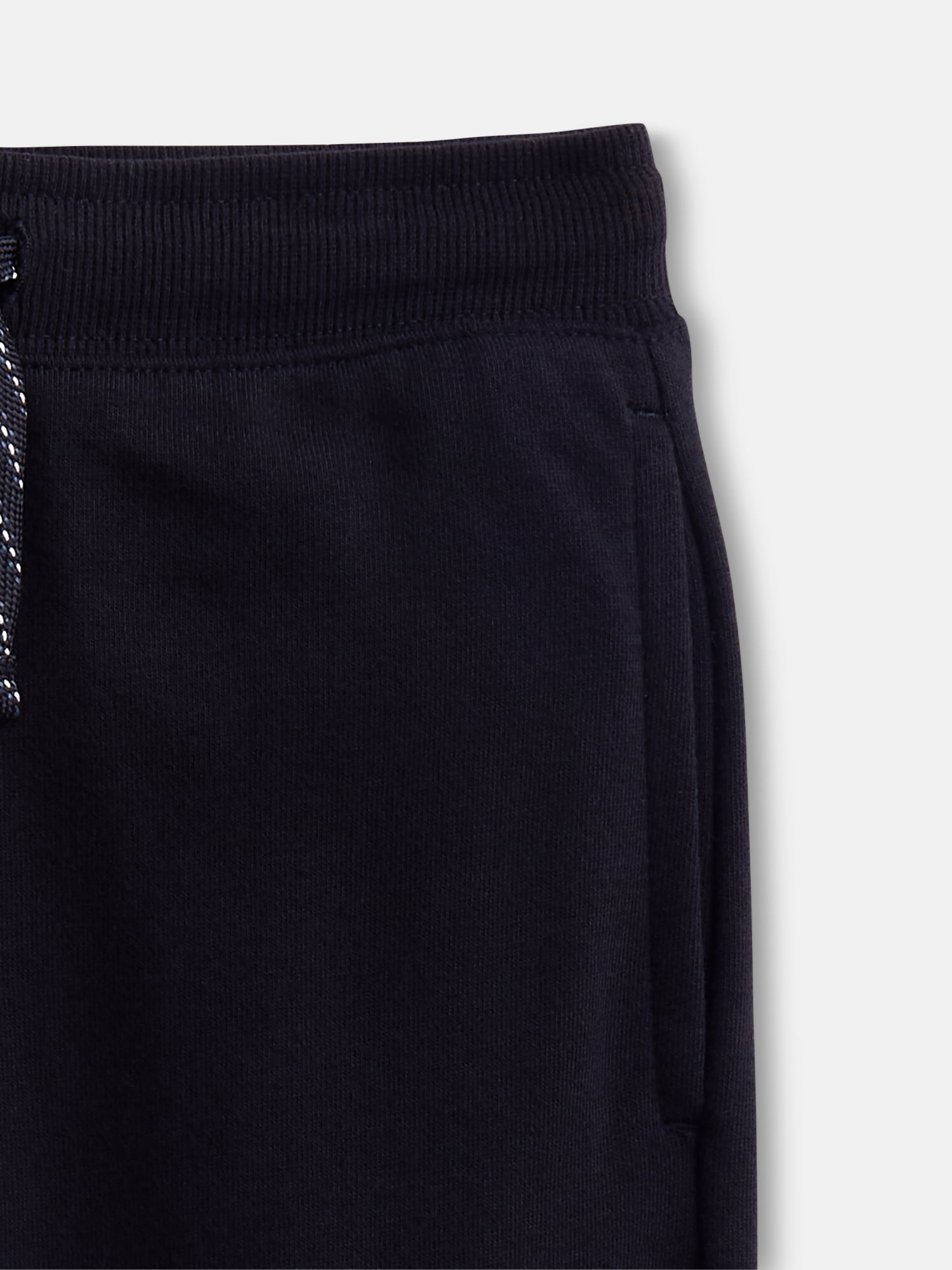 Wonder Nation Little Boys French Terry Joggers, Sizes 4-10
