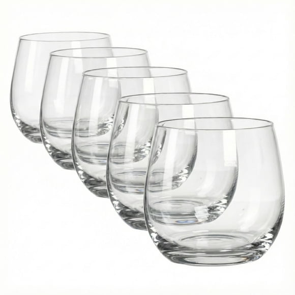 Vaso Napoli de Vidrio 400 ml 6 Piezas