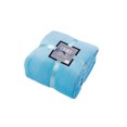 thumbnail image 2 of Blue Sherpa Throw Blanket 50X60 100% Polyester, 2 of 5