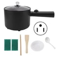 thumbnail image 1 of Electric Pot,1.8L Electric Pot Household Electric Hot Pot Mini Ramen Cooker Industry-Leading Standards, 1 of 8