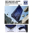 thumbnail image 5 of i-Blason Armorbox Series for 2026 Samsung Galaxy S26 (6.3") MagSafe Case with Adjustable Metal Kickstand, Built-in Screen Protector, Full-Body Heavy-Duty Shell Phone Cover for S26 6.3", Cobalt, 5 of 10