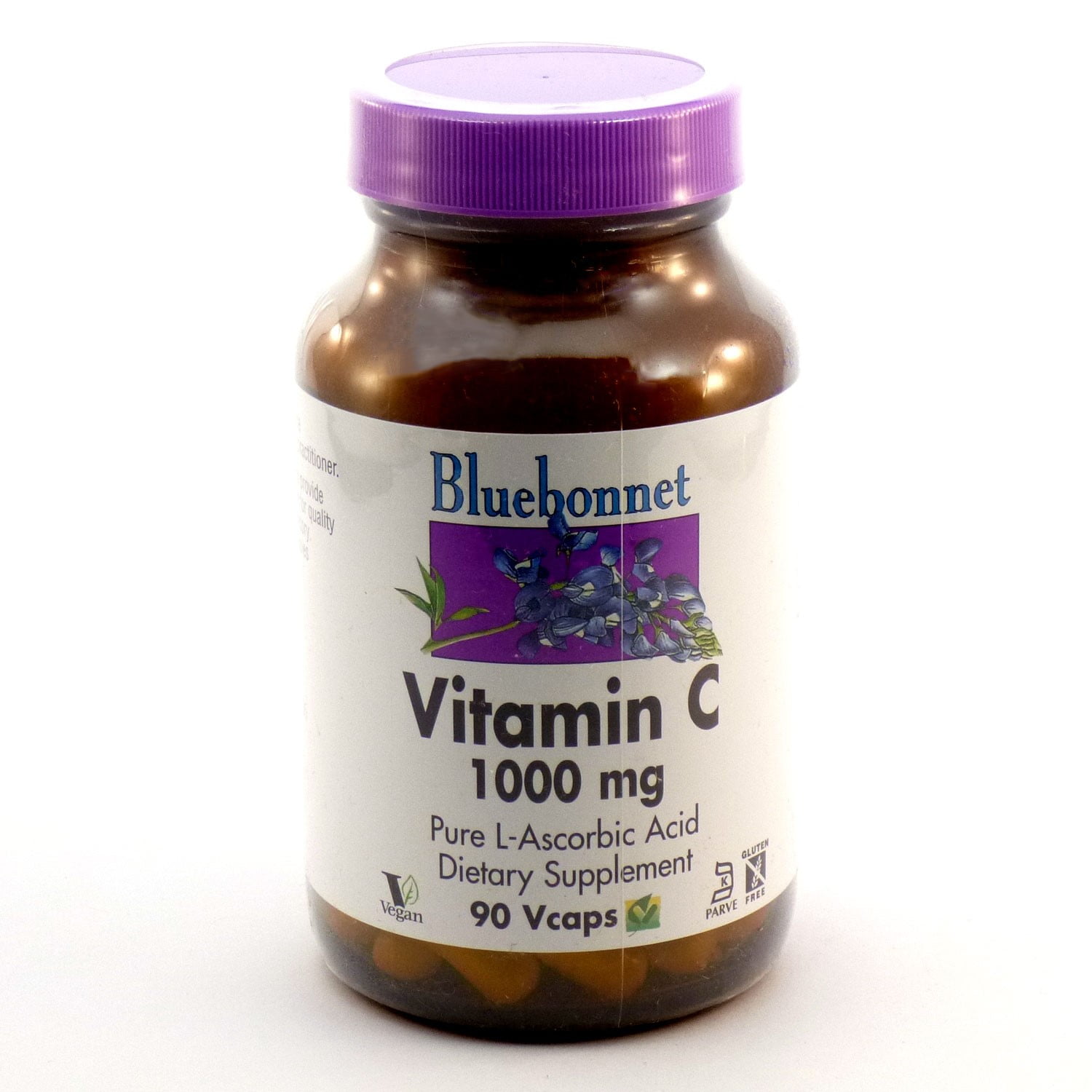 Bluebonnet Vitamin C 1000 Mg, 90 Ct