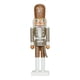 thumbnail image 4 of Figura de Cascanueces Adorno de Cascanueces Escritorio 11.81 pulgadas Decoraciones Navidad para cimitarra plateada, 4 of 9