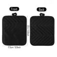 thumbnail image 4 of GROBRO7 5Pack Cotton Pocket Pot Holder Set Kitchen Heat Resistant Potholder Machine Washable Terry Cloth Potholders Bulk, 4 of 8