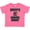 Hot Pink, variant on Inktastic Daddy Surfing Buddy Kids Surfer Boys or Girls Toddler T-Shirt