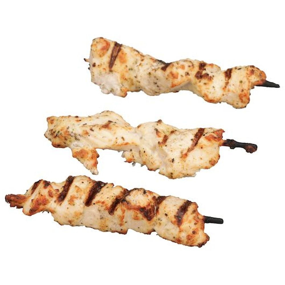 Expresco Fully Cooked Rotisserie Style Chicken Breast Skewer, 10.5 Ounce -- 12 per case