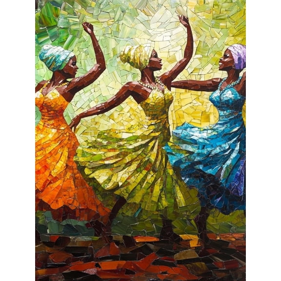 Paint by Numbers Adult DIY Hand Painted A woman in red and a black horse Oil Painting Canvas Kits with Brush and Acrylic Gifts and Home Decoration Without Frame 40 x 50 cm