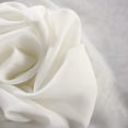 thumbnail image 4 of Half Price Drapes Doublewide Solid Voile Sheer Single Curtain Panel, 4 of 5
