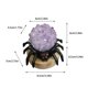 thumbnail image 3 of Xihbxyly Venta de liquidación de almacén Cristal natural, Cristal natural, Halloween, Esencia, Noche, Estudio, Decoraciones decorativas, 3 of 5
