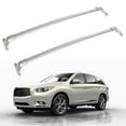 thumbnail image 4 of CCIYU Universal Aluminum Roof Rack Cross Bar Car Top Luggage Carrier Rails Fit for 2013 for Infiniti JX35,2014-2019 for Infiniti QX60, 4 of 5