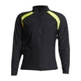 thumbnail image 2 of Women Sauna Suit ong Sleeve Workout Exercise Zipper Sweat Sauna Tops L L, 2 of 9