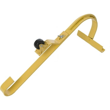 Acro Building Systems Adjustable Acro Roof Ridge Ladder Hook With Wheel, Metal, Multicolor