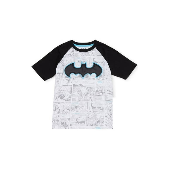 Batman Little Boys Short Sleeve Top