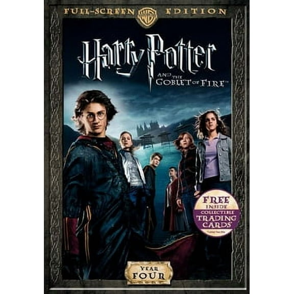 Harry Potter and the Goblet of Fire (DVD)