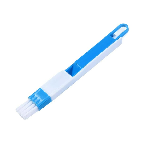 Cepillo de limpieza multifuncional sweethay para puerta y ventana azul