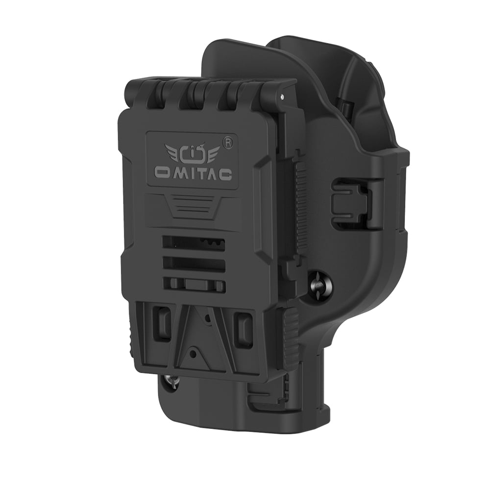 Omitac Level 2 Right-Hand OWB Holster for Glock 19, (Gen 3-5, 23, 32)