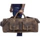 thumbnail image 4 of Bolsa de viaje KomAlc de piel deportiva de 60 cm con bolsillos, 4 of 8
